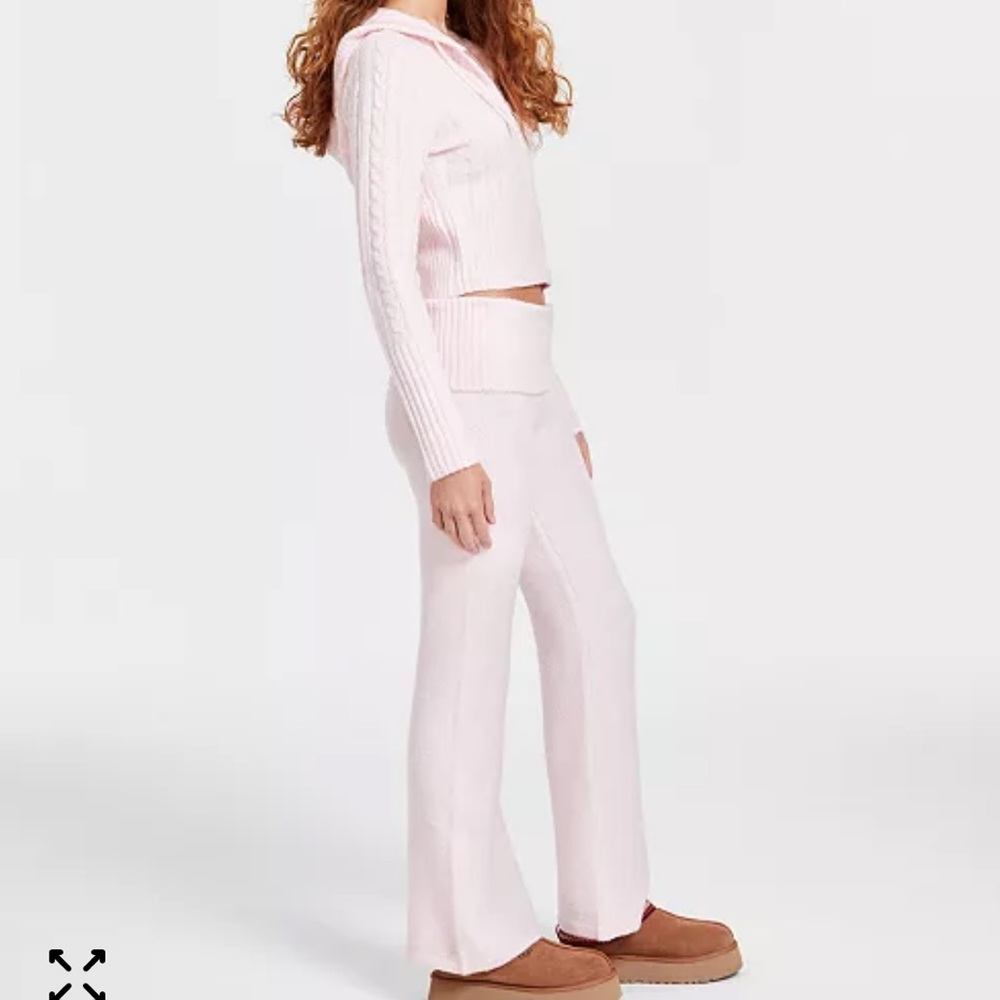 Light Pink super soft sweater knit set